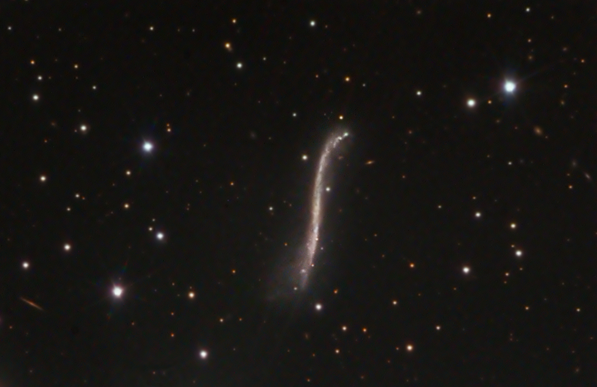 Pencil Galaxy – UGC3697 in CAM