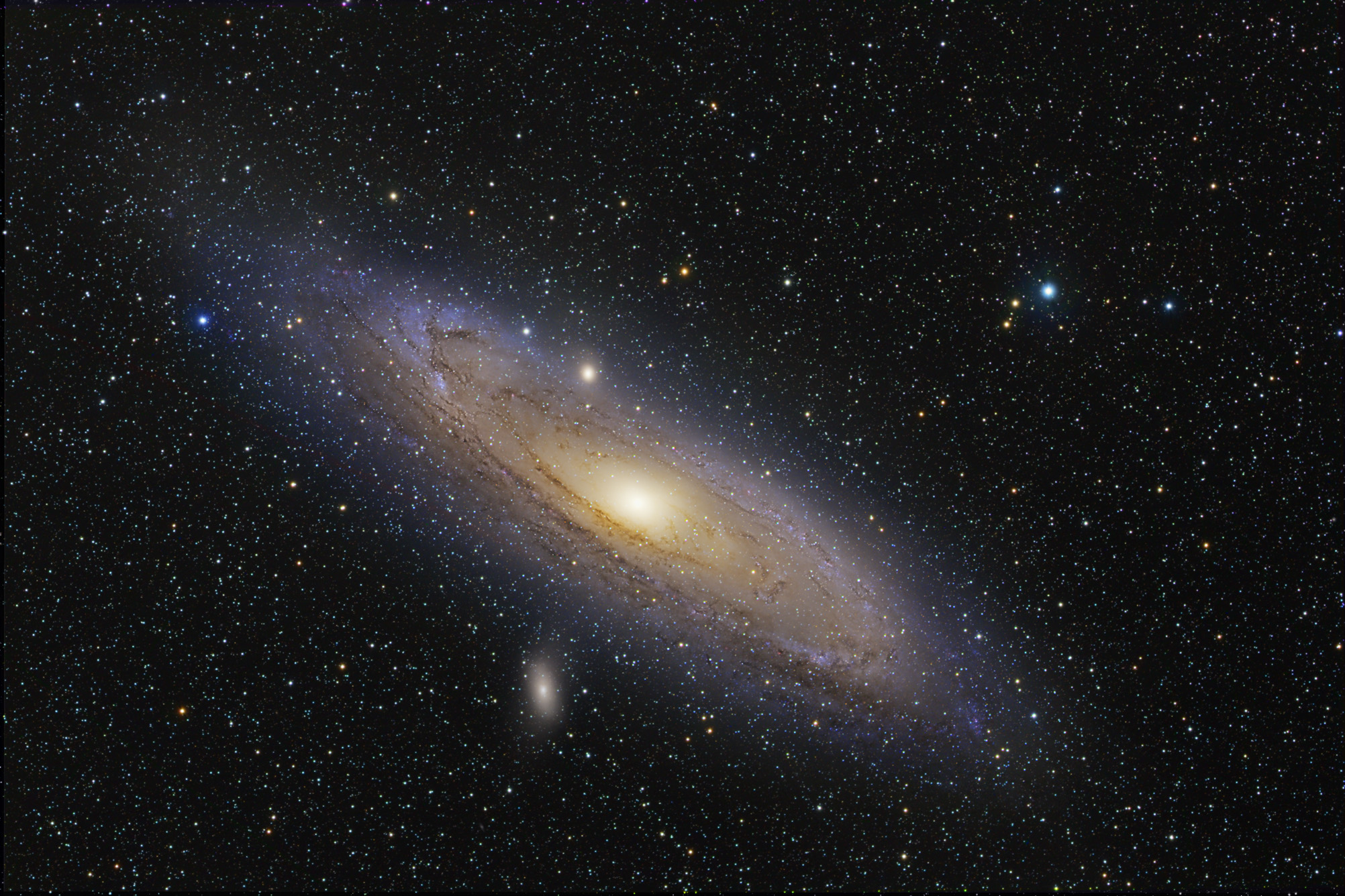 Andromeda | Astrodonimaging.com