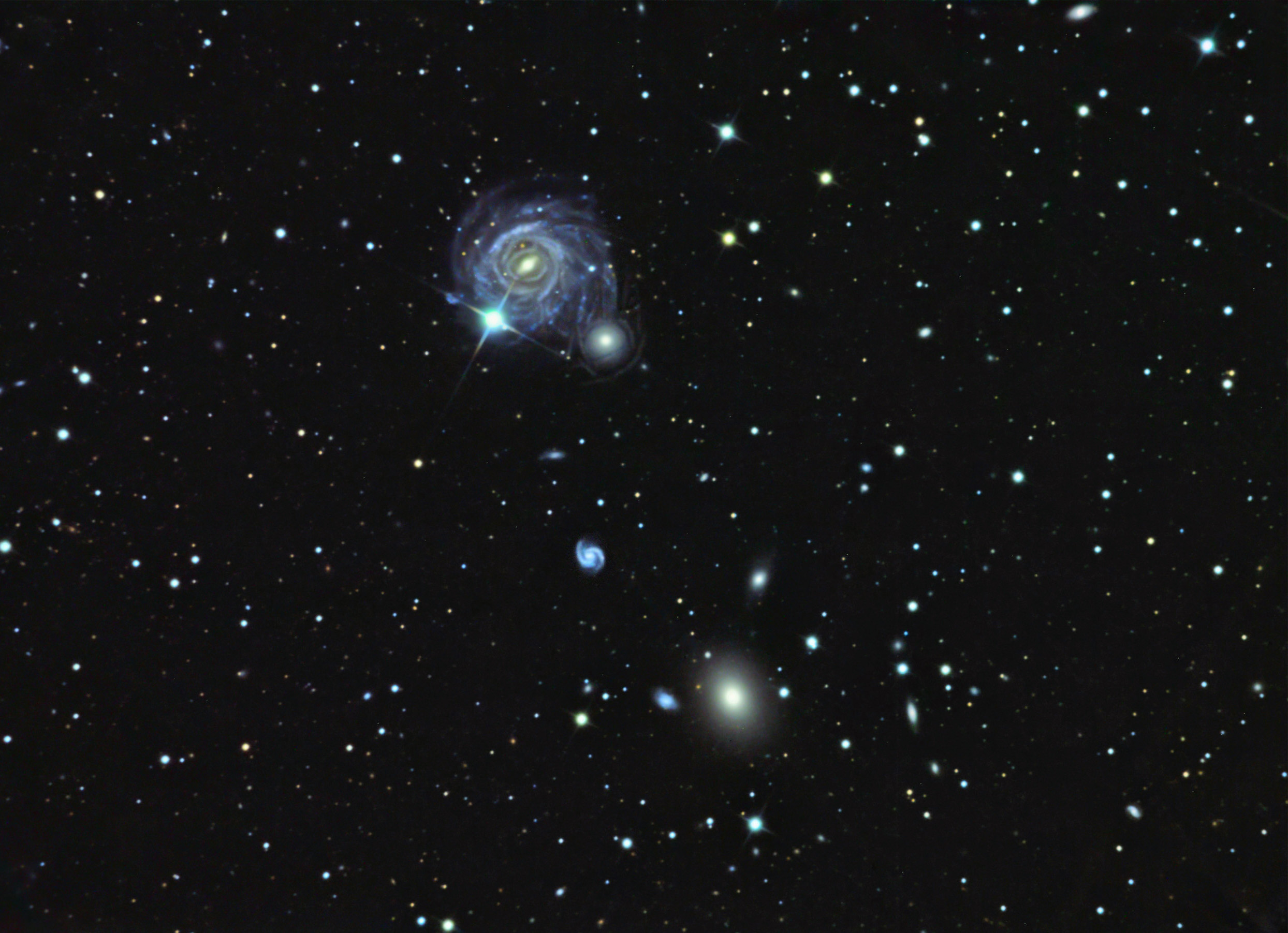 IC0983 (Arp 117) in BOO
