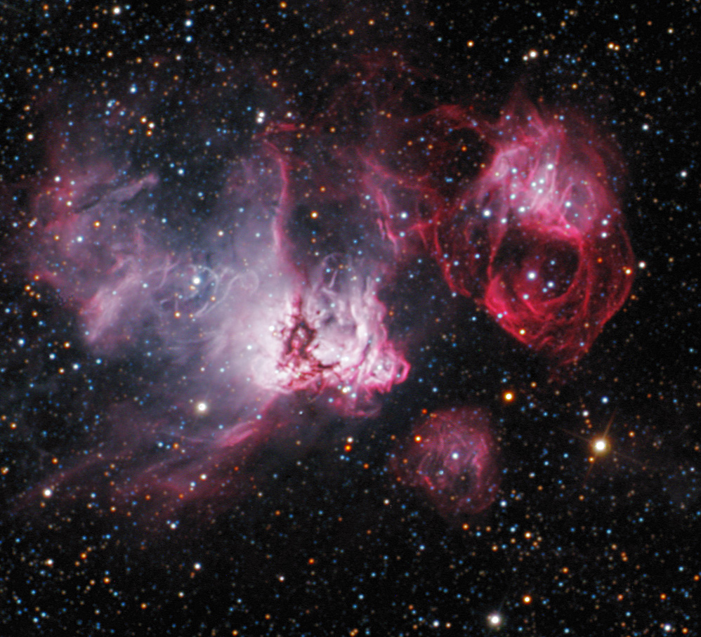 NGC2035 (N59) in DOR (LMC)