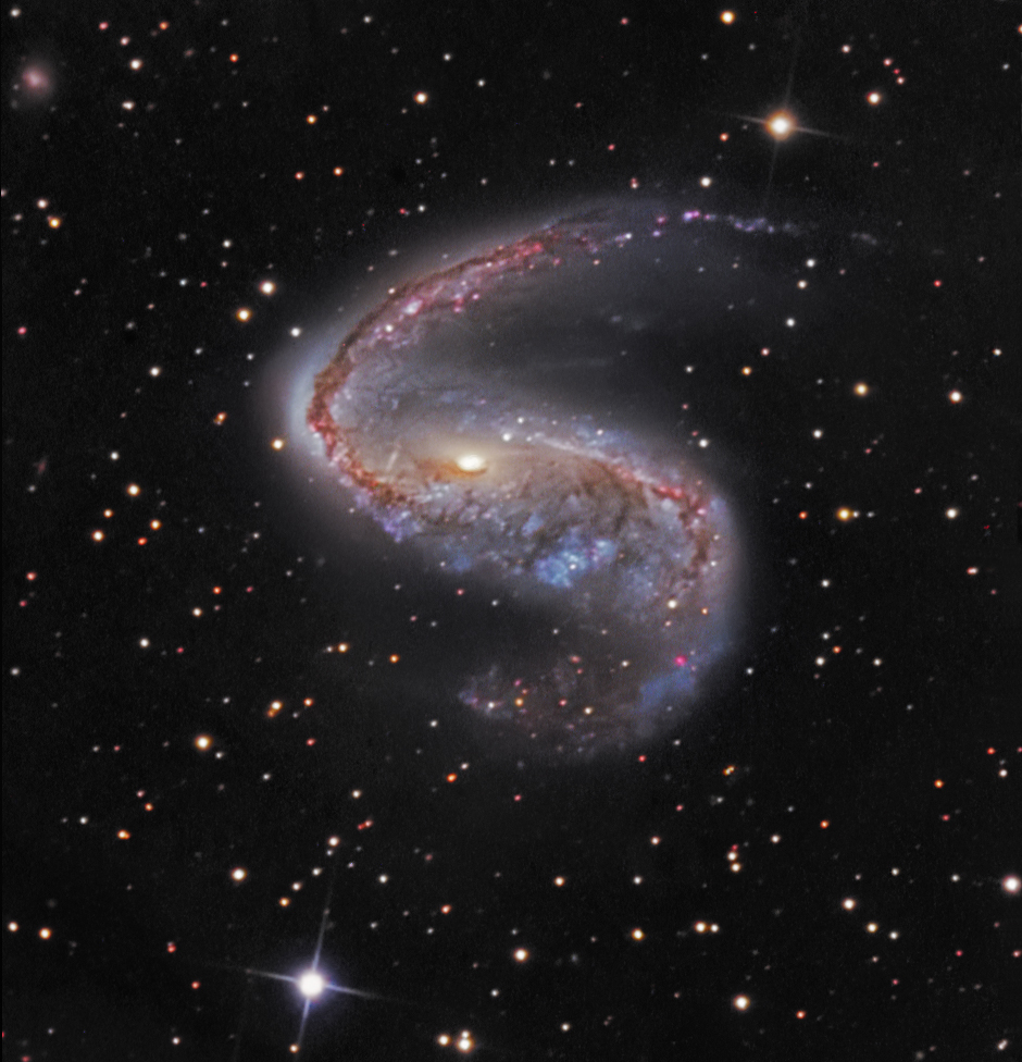 NGC2442 in Volans