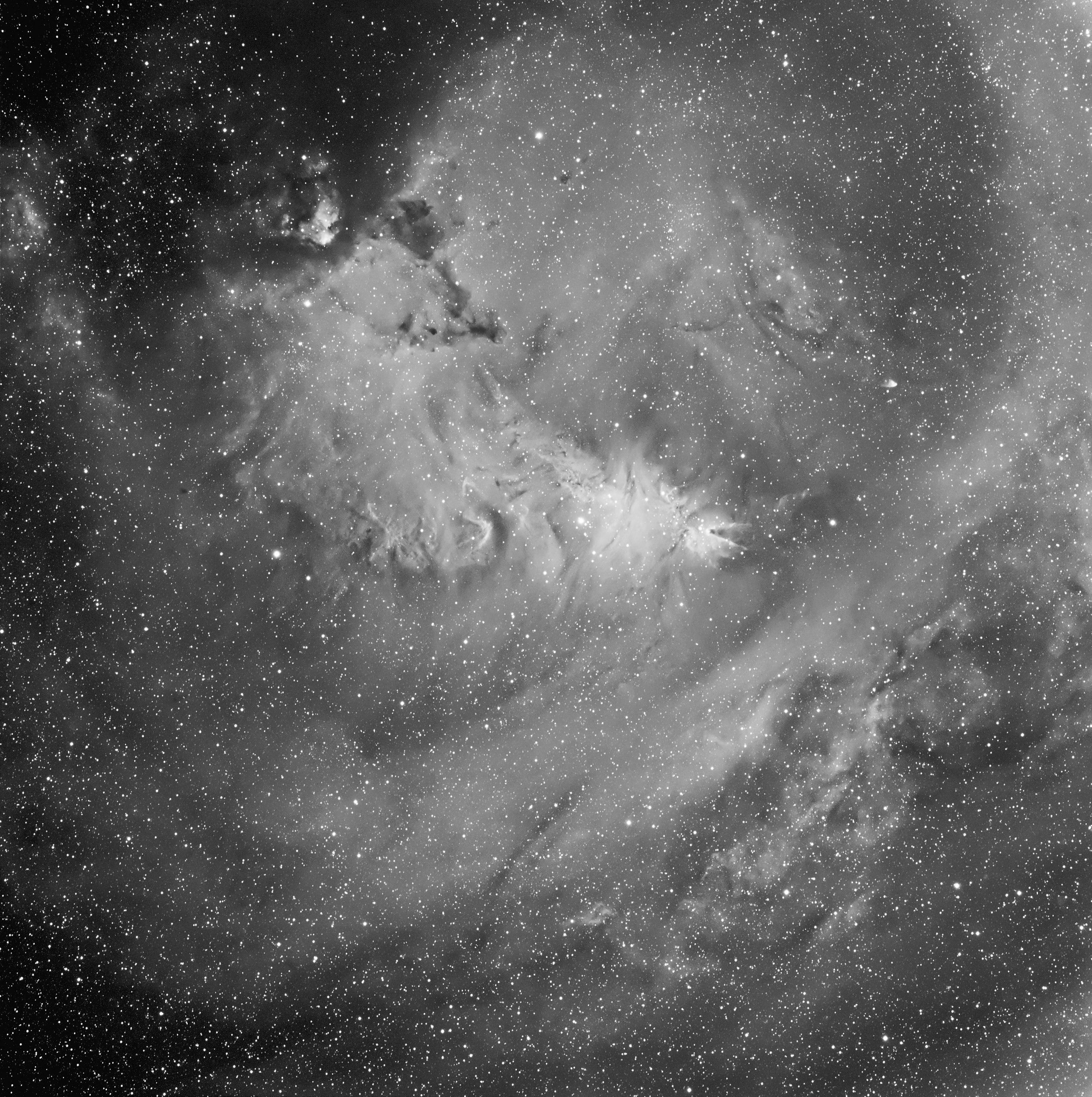 Cone Nebula H-a