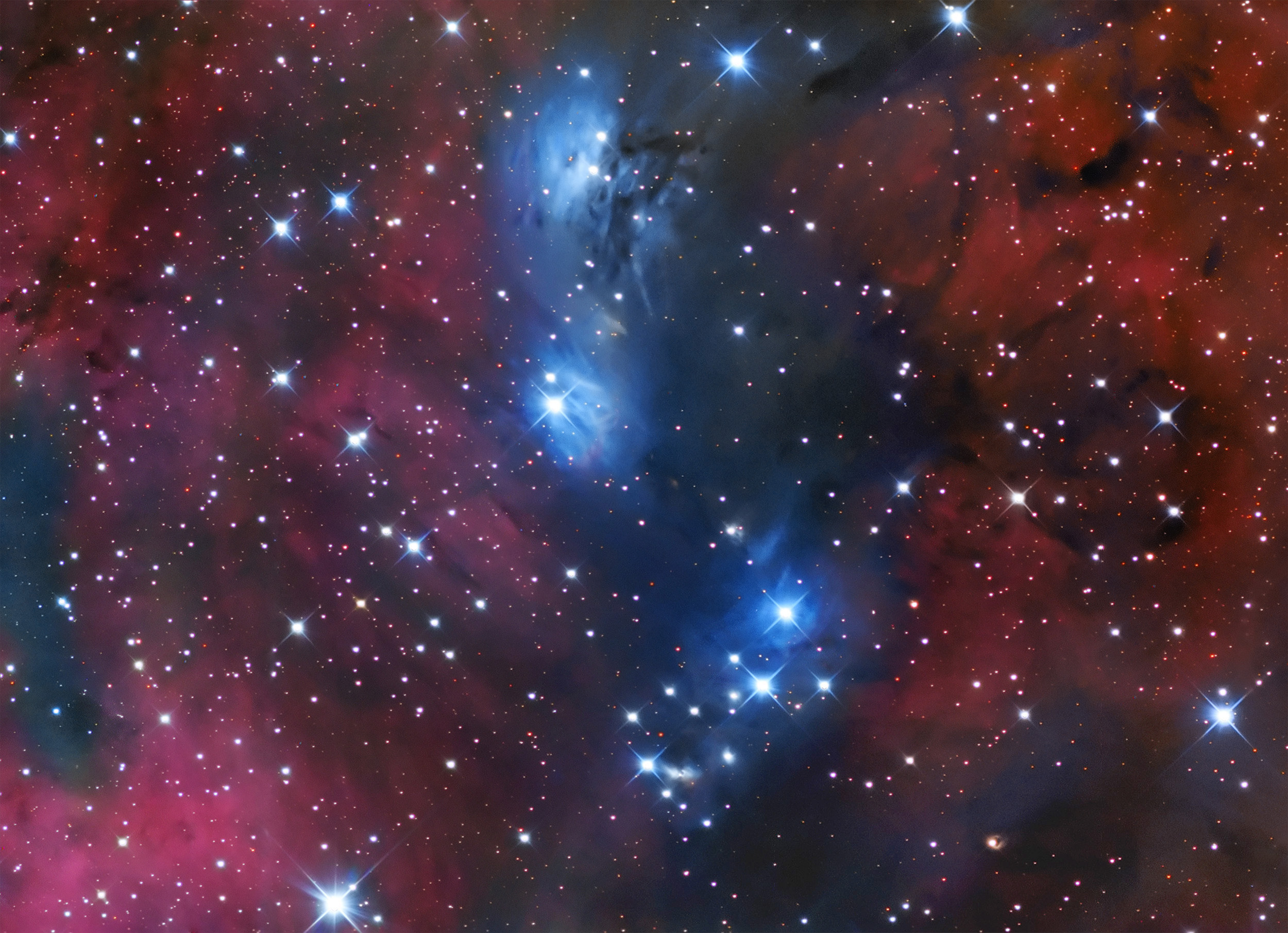 NGC6914 in Cygnus