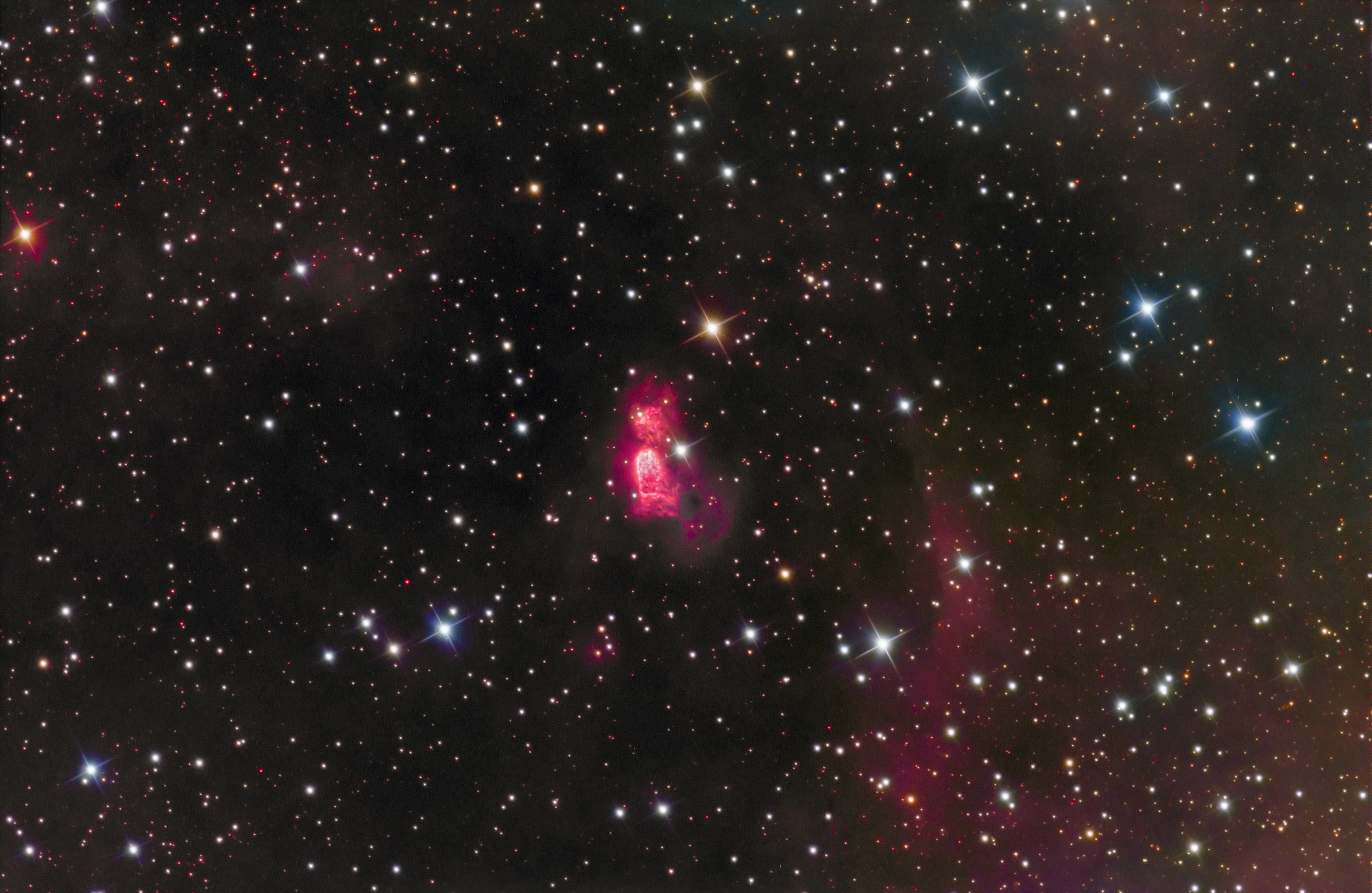 Sh2-106 in Cygnus