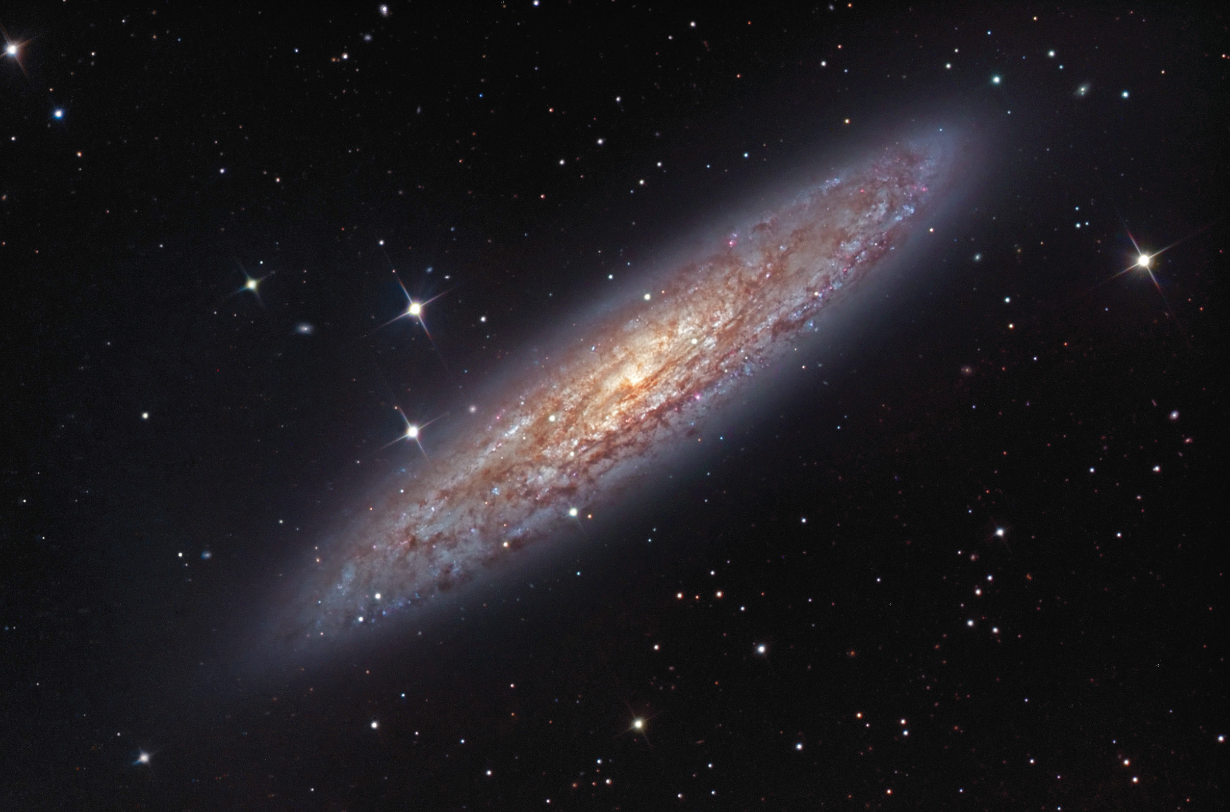 NGC253 Sculptor Galaxy