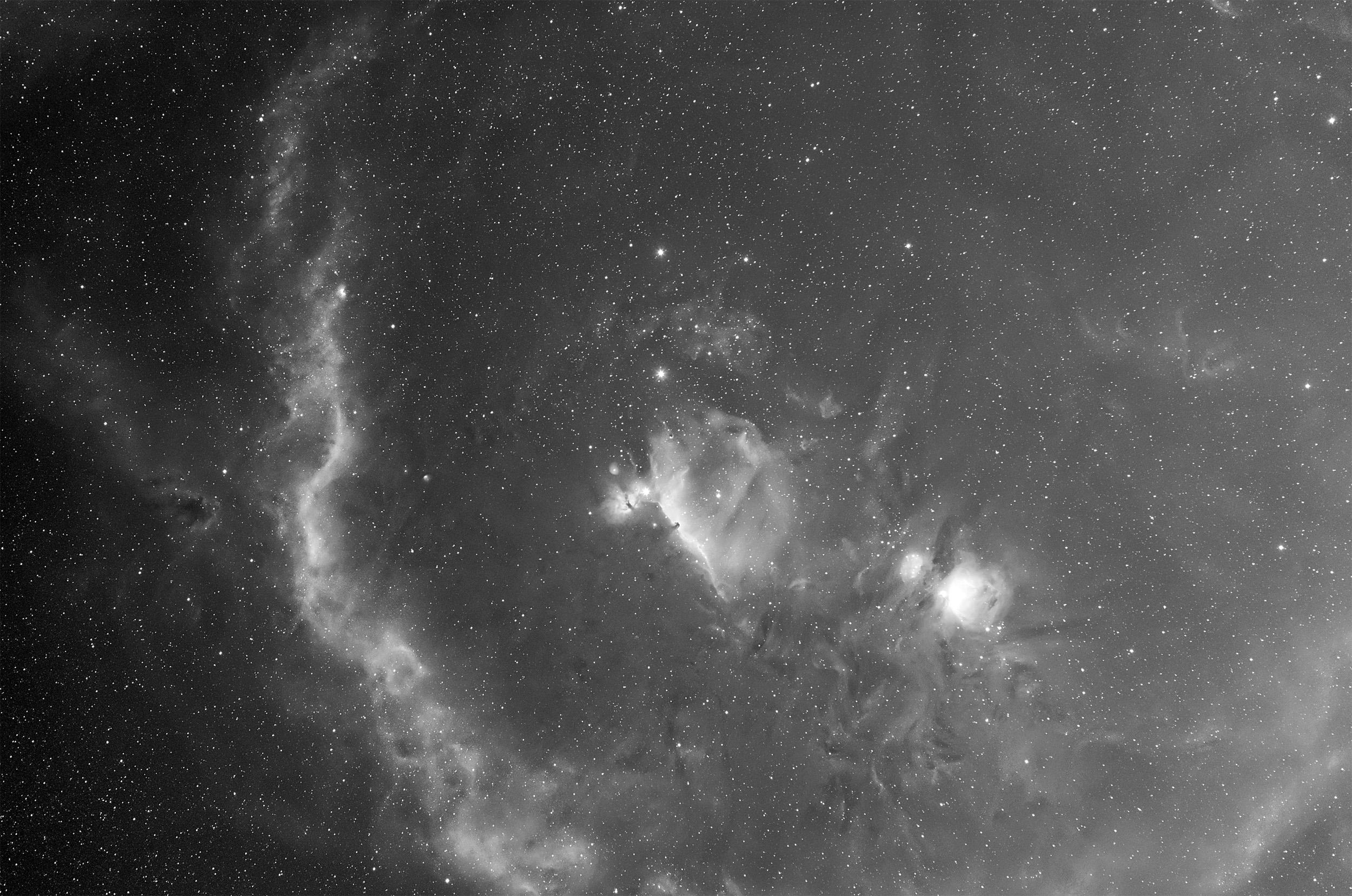 Barnard’s Loop – Orion