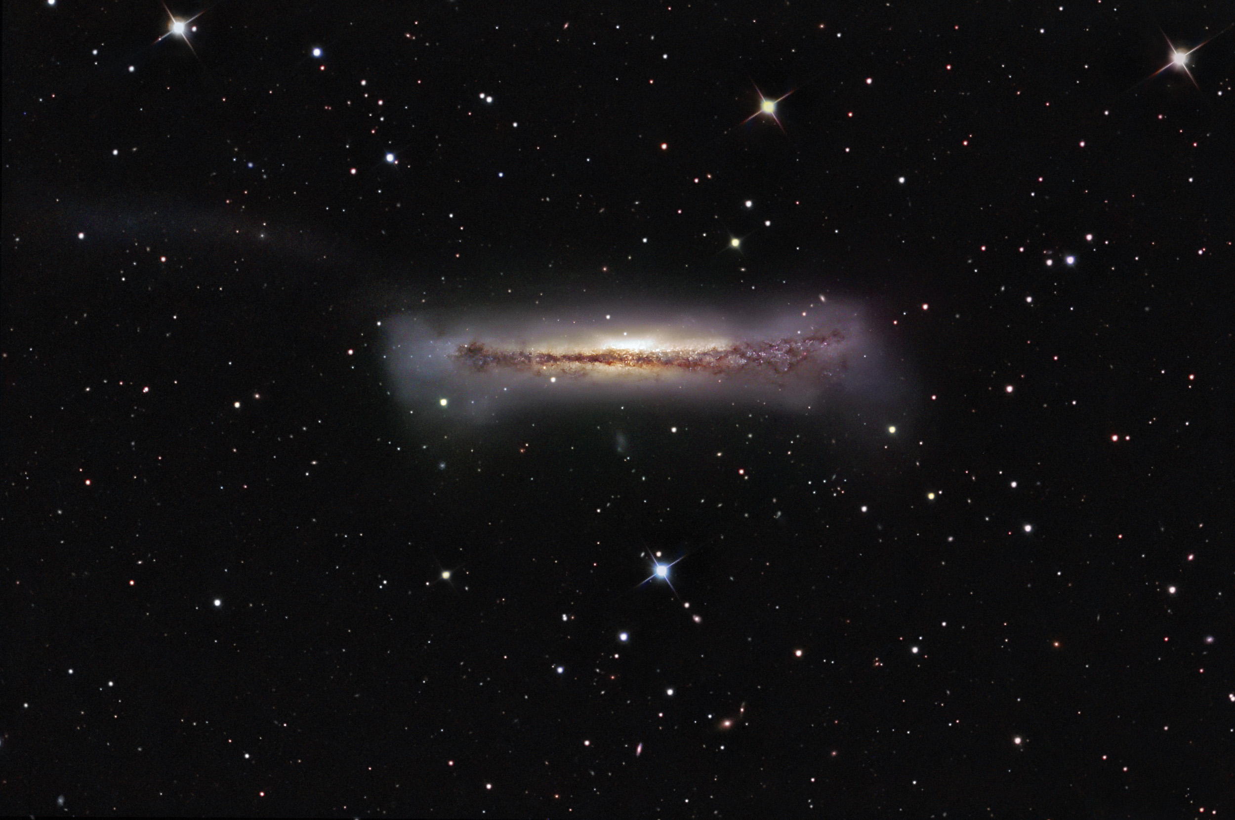 NGC3628 in Leo