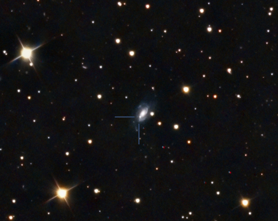 Supernova in UGC 10936