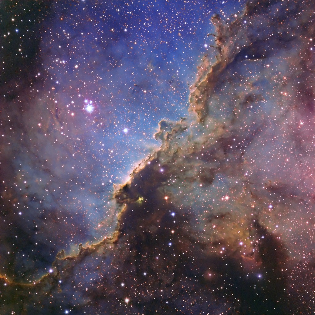 NGC 6188 in Ara