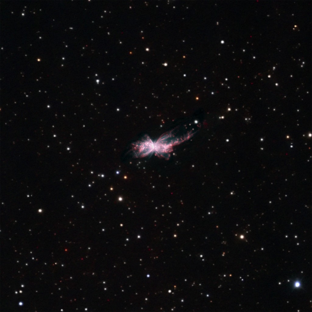 NGC 6302  The Bug Nebula in Scorpius
