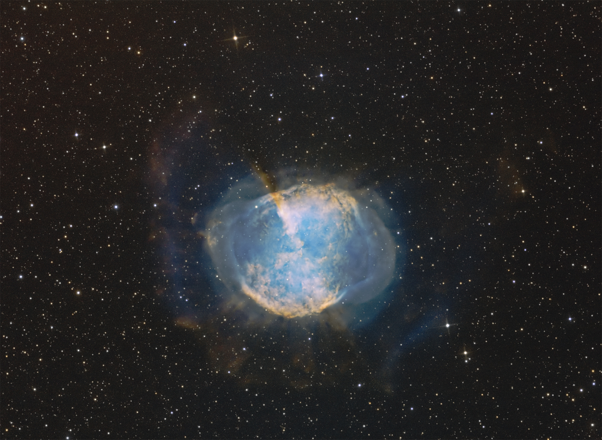 M27 in a Different Light  NII