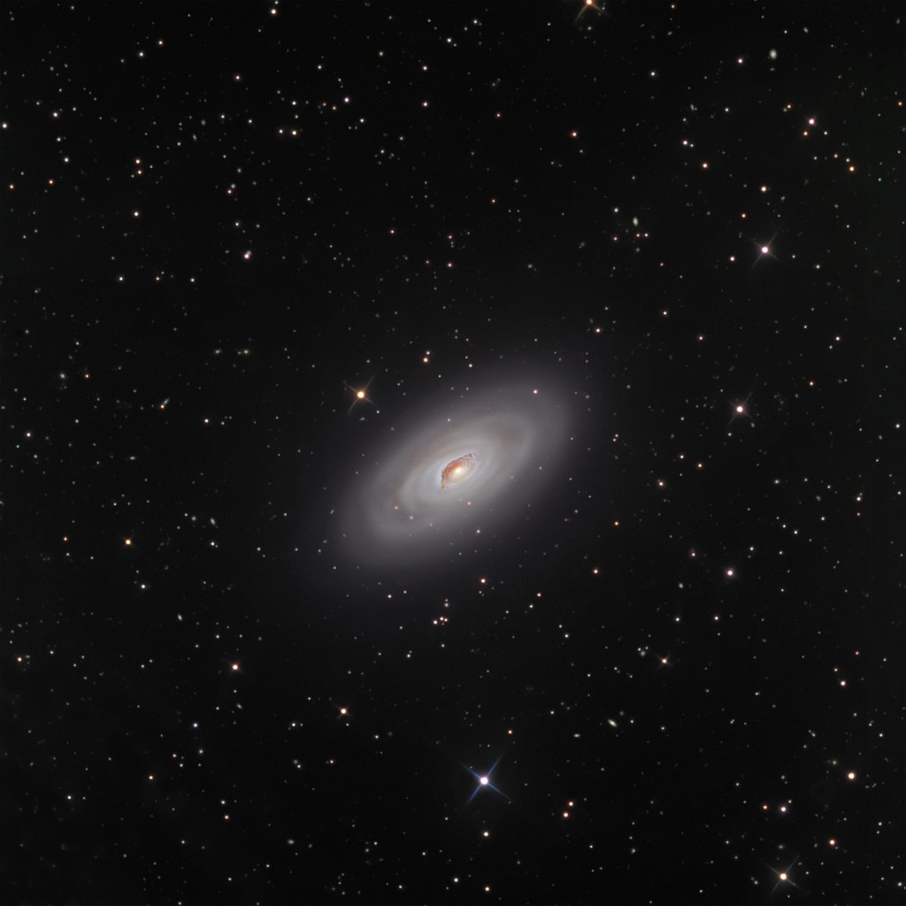 M64, Blackeye Galaxy