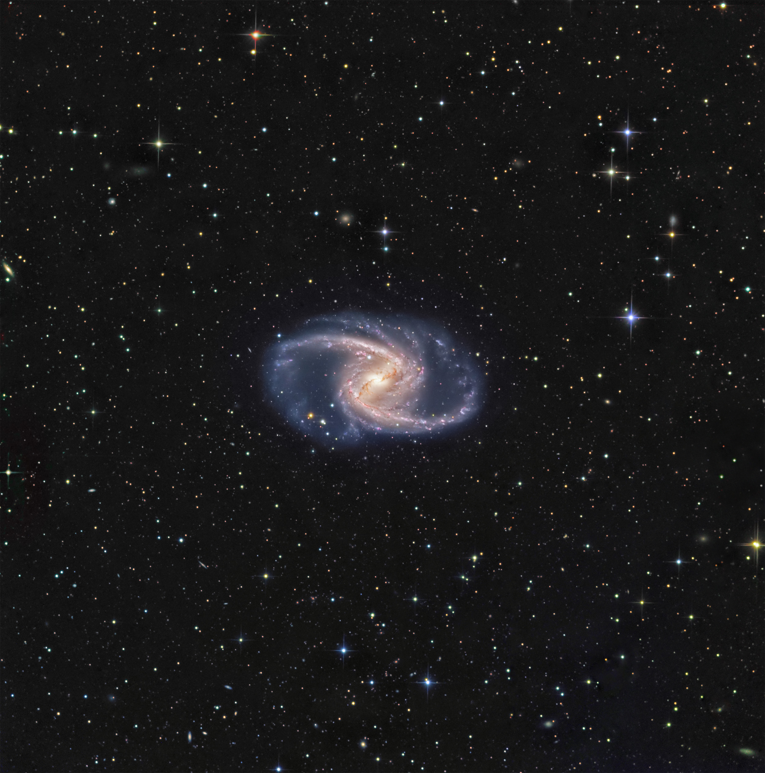 NGC 1365 in Fornax (RDO)