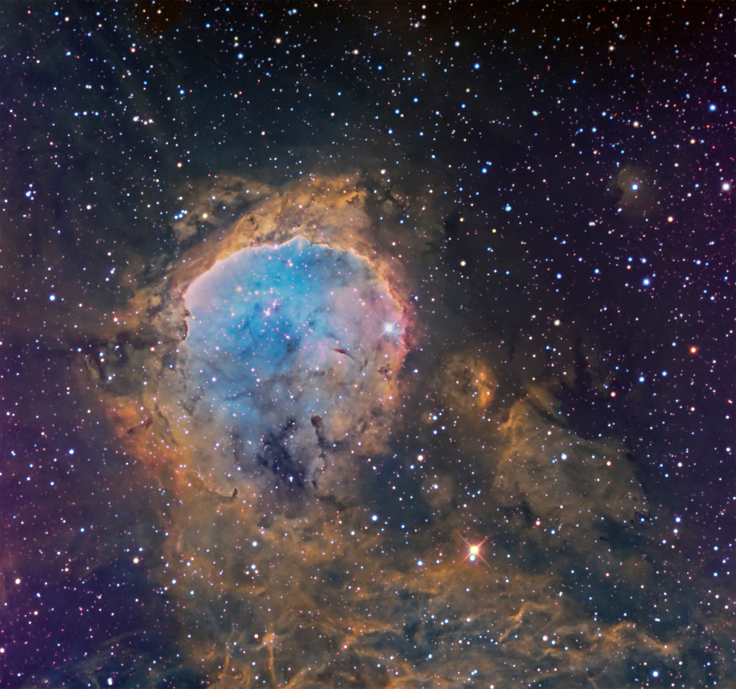 NGC 3324 in Carina