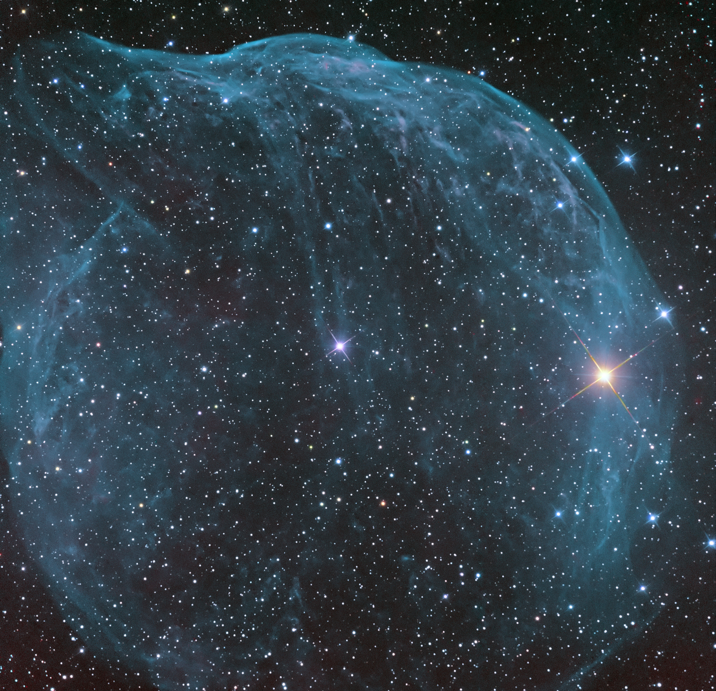 Sh308 The Gourd Nebula  in Canis Major