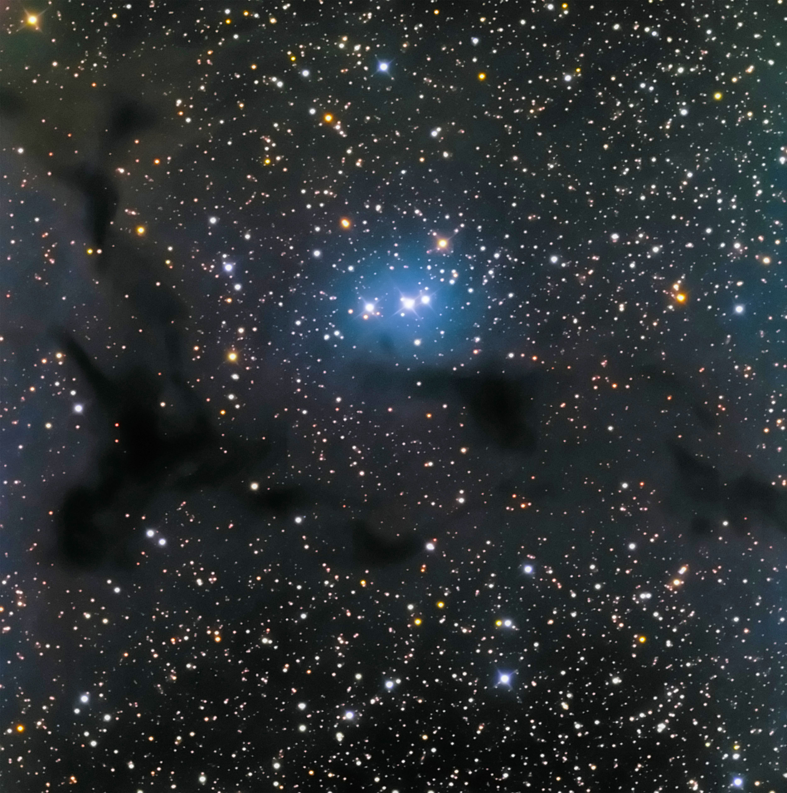 L1082/Barnard 150 in Cepheus