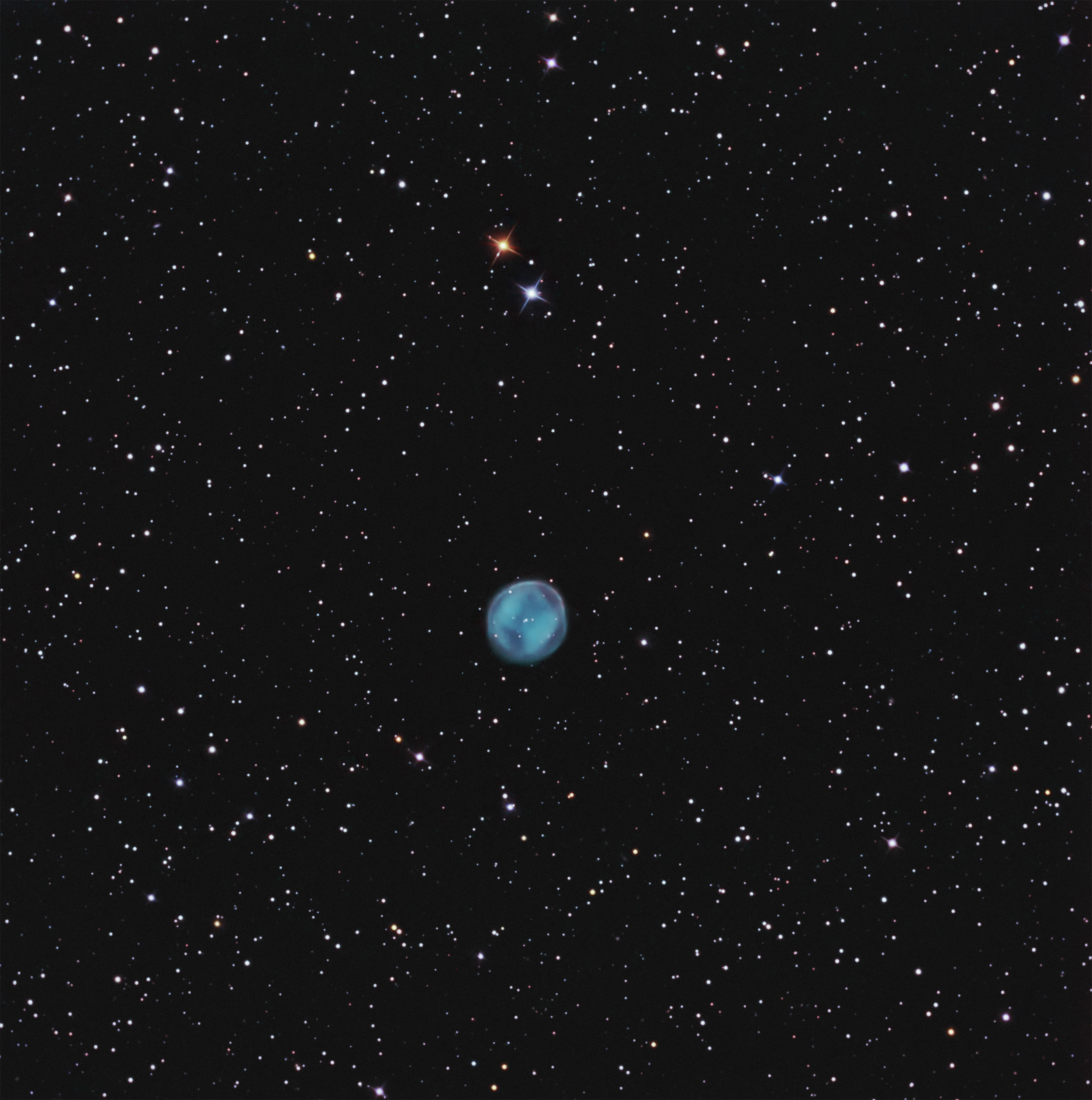 Southern Owl Nebula,  PK 283+25.1, K1-22