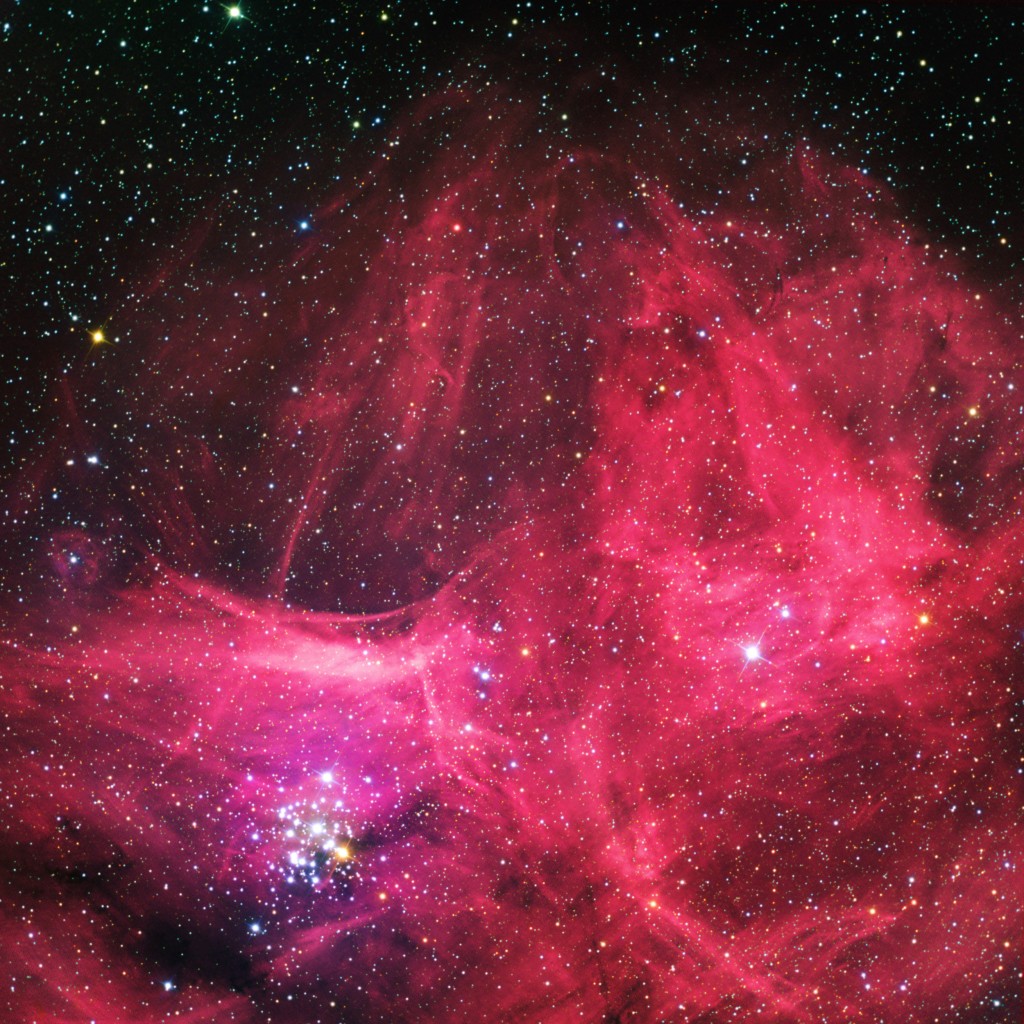 Gem Cluster  NGC 3293