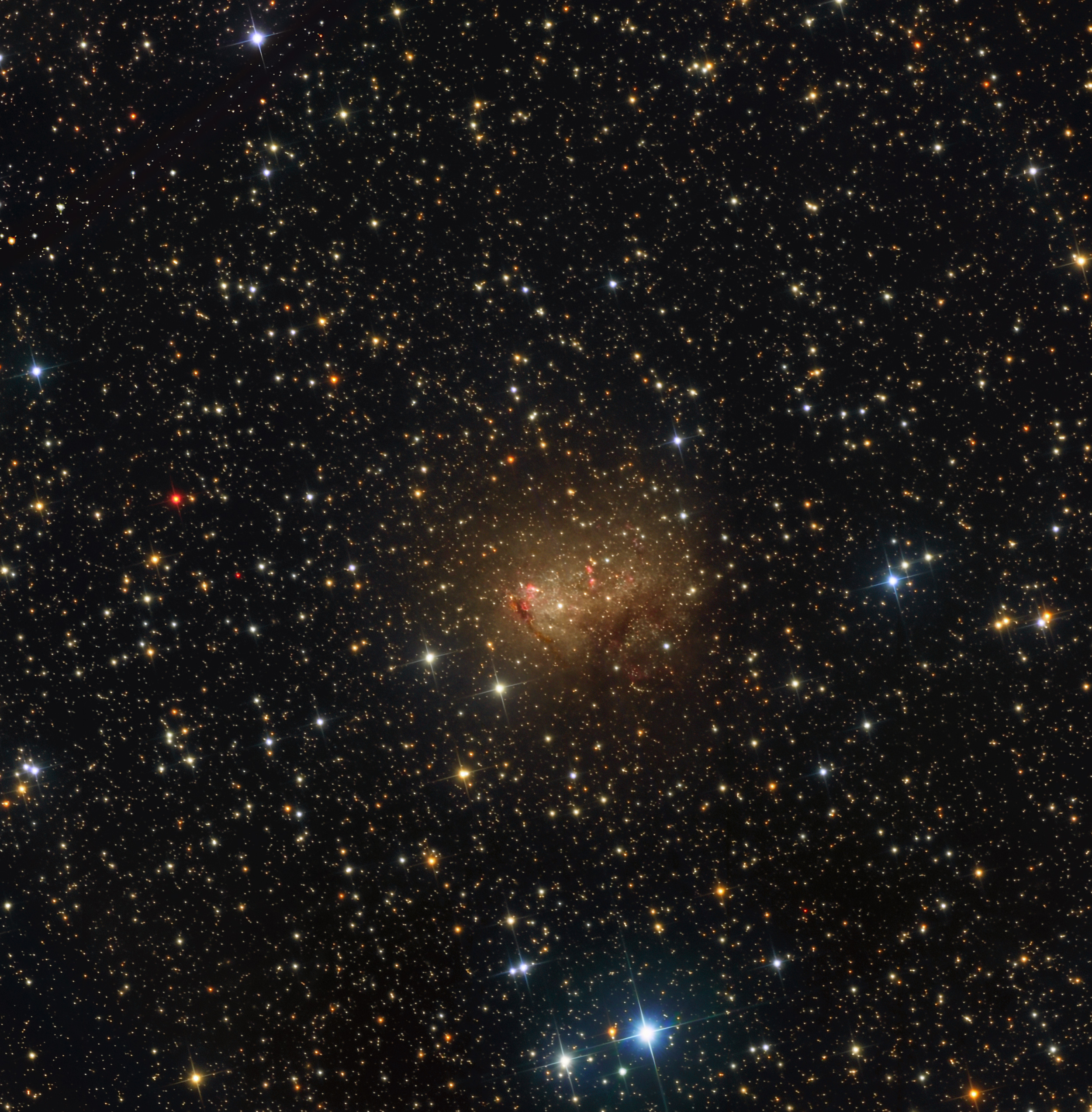 IC 10 Starburst Galaxy