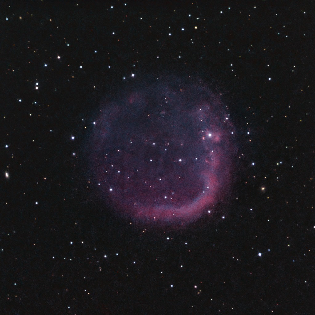 EGB 6 Faint Planetary Nebula in Leo