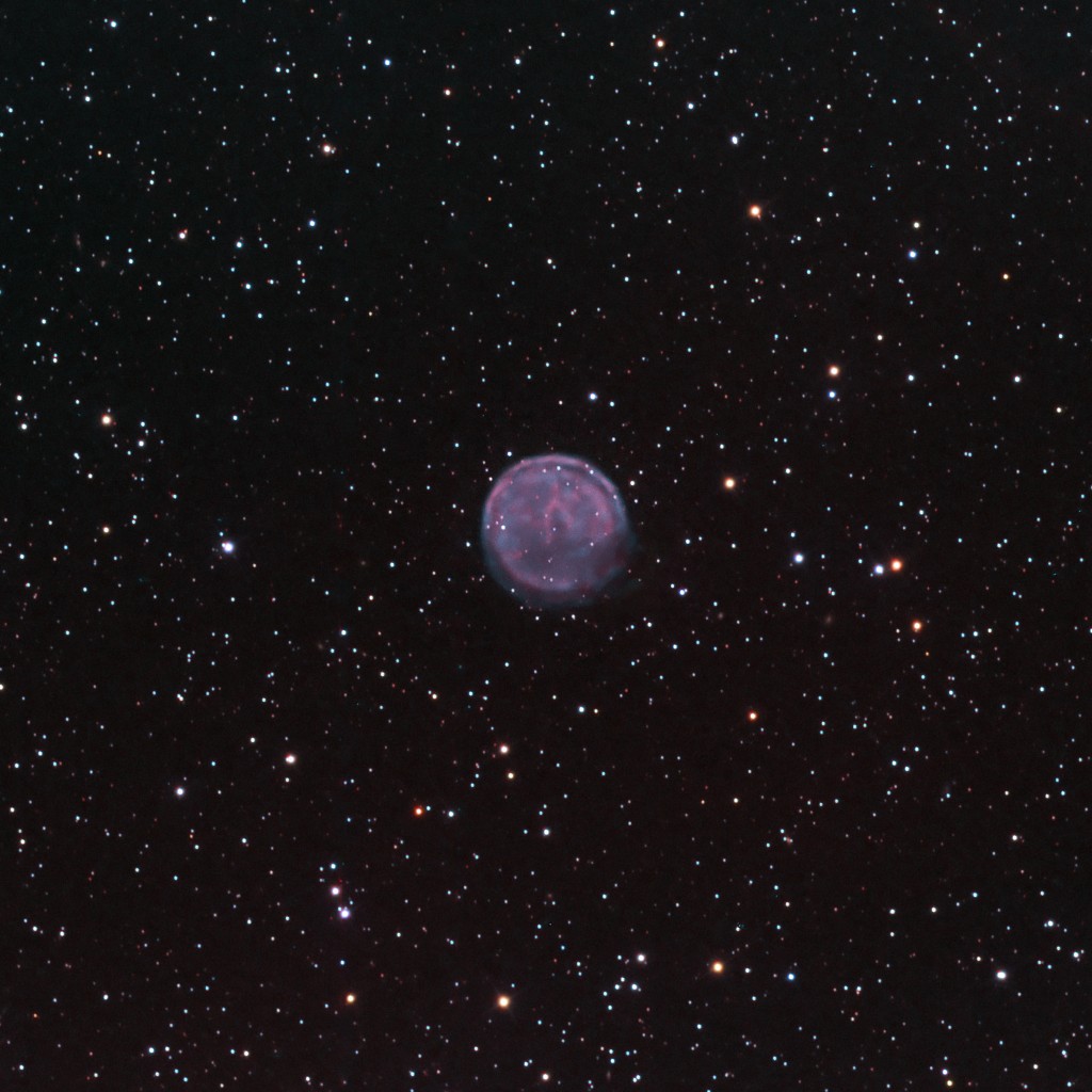 Abell 61 Planetary Nebula in Cygnus