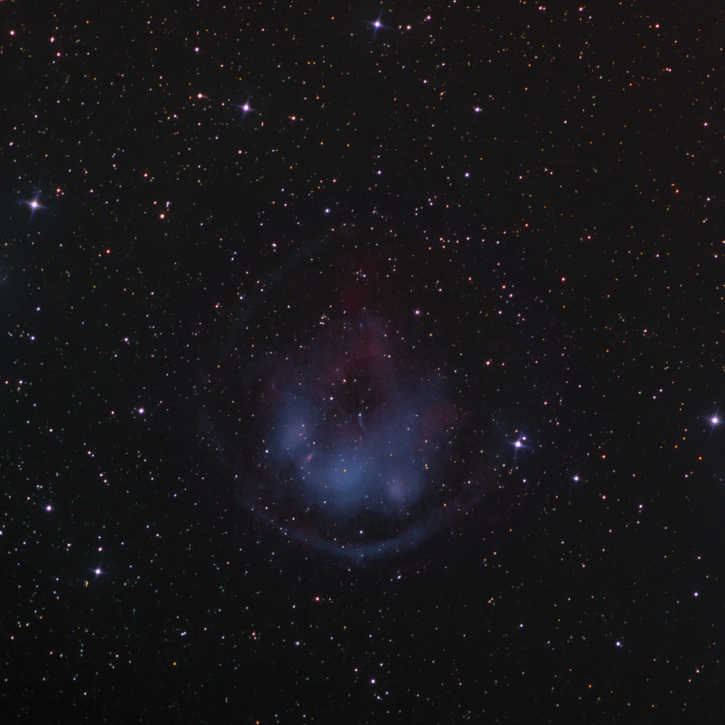 HFG1 Ancient Planetary Nebula