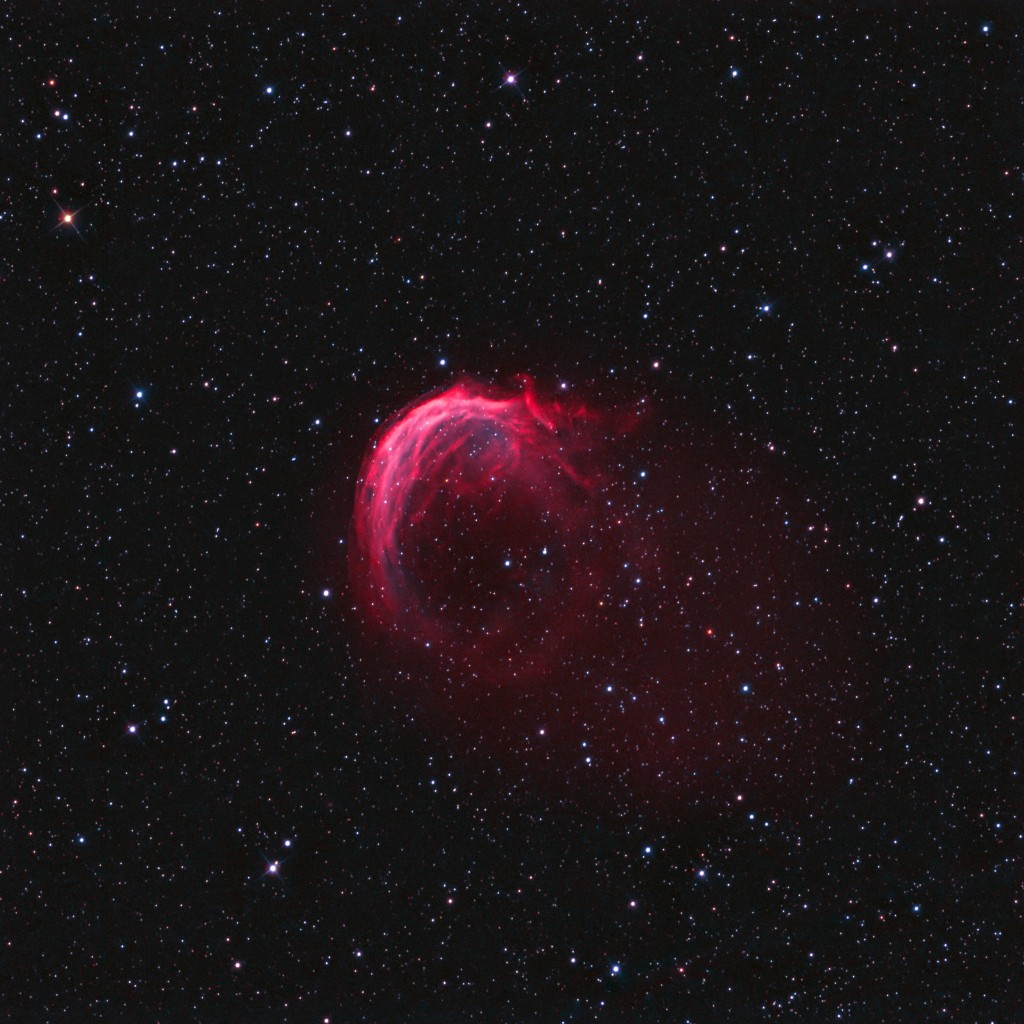 Sharpless 2-188 Planetary Nebula in Cassiopeia