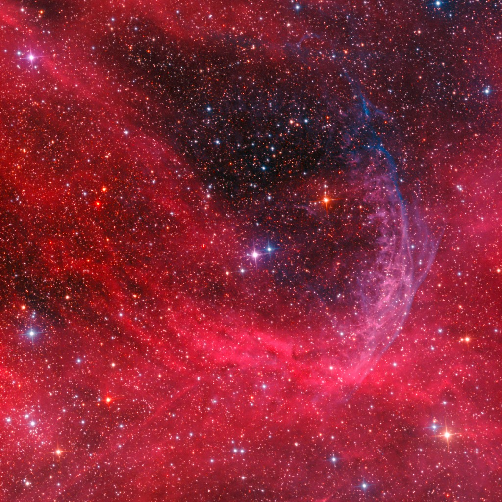 WR134 Ring Nebula