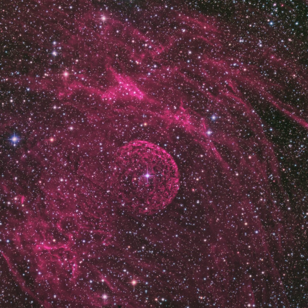 WR 16 Bubble Nebula