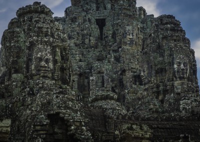 Faces at Ankor Thom Cambodia