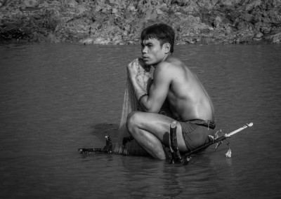 Fisherman, Cambodia