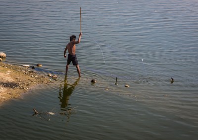 Local Fisherman, Mandalay, Myanmar