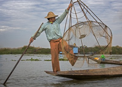 Inle Lake Fisherman, Myanmar