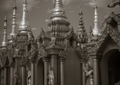 Shwedigon Temple, Myanmar