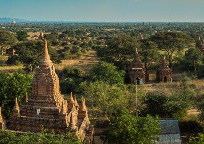 Shwesandaw Panorama,Bagan, Myanmar