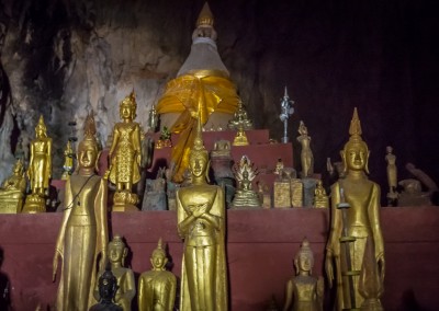 Upper Pak Ou Cave, Laos