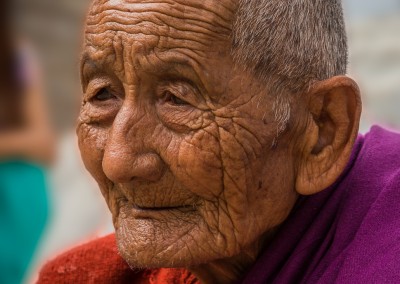 Village Elder Near Inle Lake, Myanmar