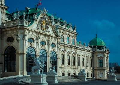 Belvedere Palace 3, Vienna