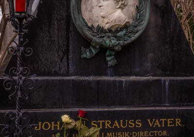 Strauss Grave,  Central Cemetary, Vienna