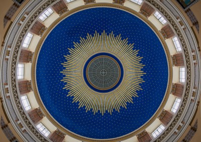 Central Cemetary Chapel Ceiling, Vienna