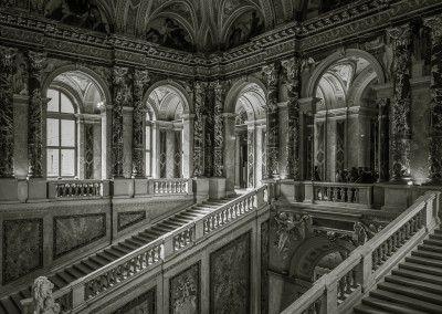 Museum Fine Arts Stairs, Vienna