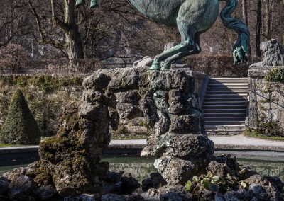 Pegasus Statue Mirabel Palace, Salzburg