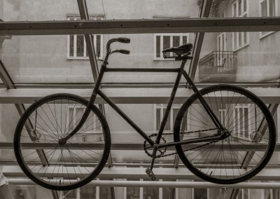 Theodore Herzl Bicycle, Vienna