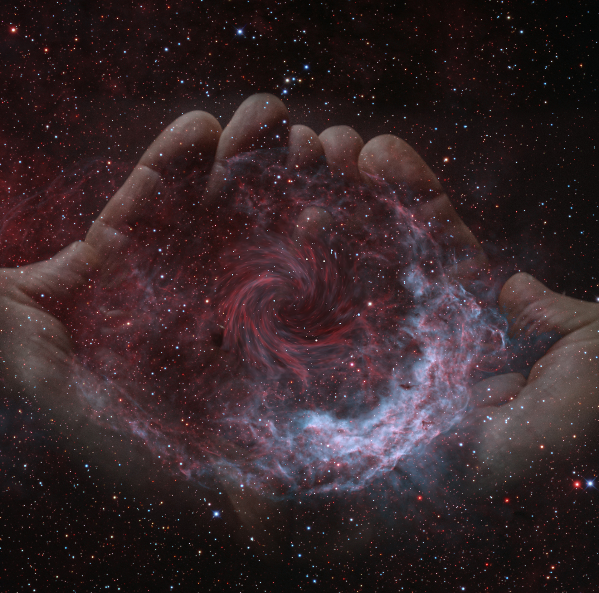 Cosmic Hands