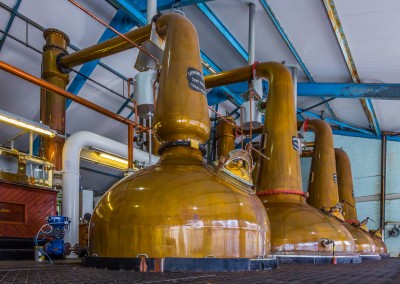 LaPhroaig Distillation