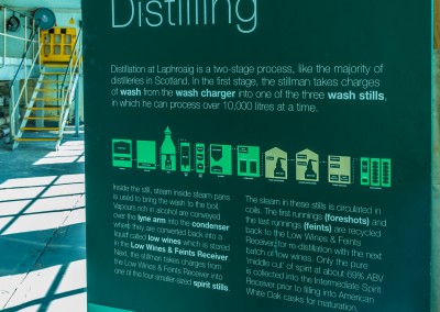 LaPhroaig Distillation Explained