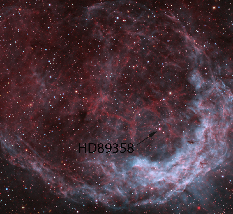 NGC3199WRStar