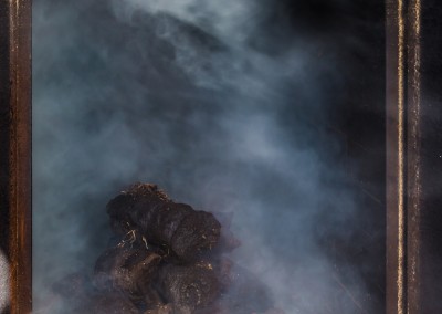 Peaty Smoke At Kilchoman, Islay
