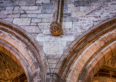 Stone Boss St. Giles Cathedral, Edinburgh