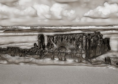 Surrealistic Shipwreck Near Machrie, Islay